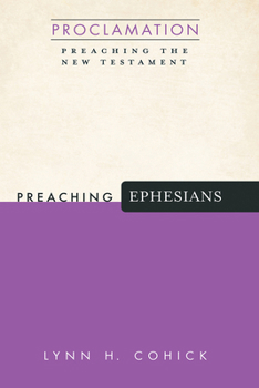 Hardcover Preaching Ephesians Book