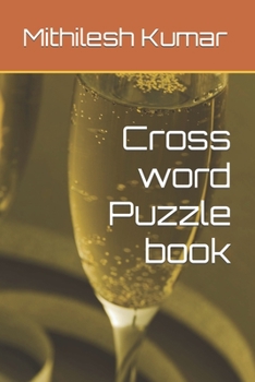 Paperback Cross word Puzzle book