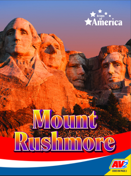 Mount Rushmore - Book  of the American Icons