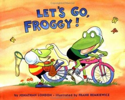 Hardcover Let's Go, Froggy! Book