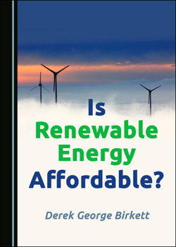 Hardcover Is Renewable Energy Affordable? Book
