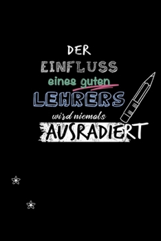 Paperback Notizbuch f?r Lehrer: Notizbuch und Journal f?r deine Projekte / DIN A5 15.24cm x 22.86 cm / US 6 x 9 inches / 120 Seiten / Punktraster / So [German] Book