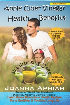 Paperback Apple Cider Vinegar Health Benefits: 35 Surprising Uses Book