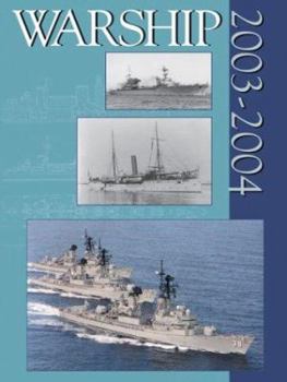 Hardcover Warship 2003-2004 Book