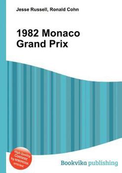 Paperback 1982 Monaco Grand Prix Book