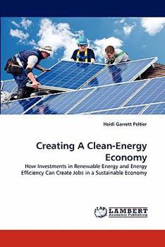 Paperback Creating A Clean-Energy Economy Book