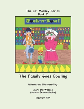 Paperback Book 7 - The Family Goes Bowling Book