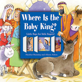 Paperback Where Is the Baby King Book