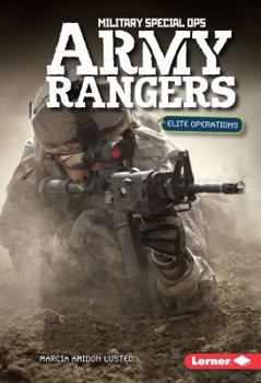Library Binding Army Rangers: Elite Operations Book