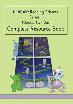 Paperback Complete Resource Book weebee Reading Scheme Series 1(a) Book