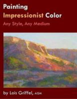 Paperback Painting Impressionist Color Book