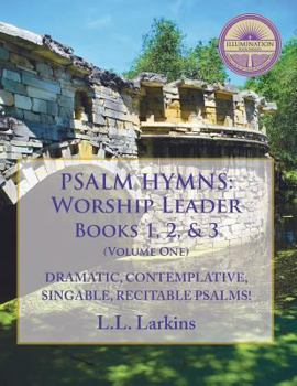 Paperback Psalm-Hymns Worship Leader: Books 1, 2 & 3 Book