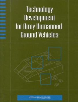 Paperback Technology Development for Army Unmanned Ground Vehicles Book