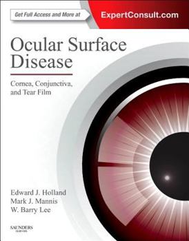 Hardcover Ocular Surface Disease: Cornea, Conjunctiva and Tear Film: Expert Consult - Online and Print Book