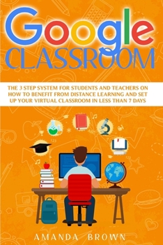 Paperback Google Classroom [Large Print] Book