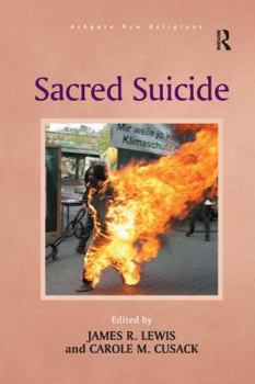 Sacred Suicide - Book  of the Routledge New Religions