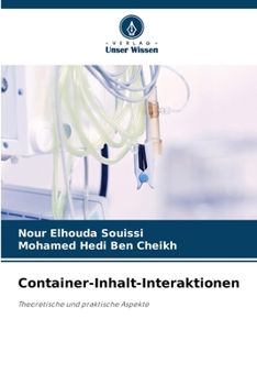 Paperback Container-Inhalt-Interaktionen [German] Book