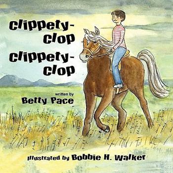 Paperback Clippety-clop, Clippety-clop Book