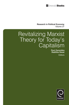 Hardcover Revitalizing Marxist Theory for Today's Capitalism Book