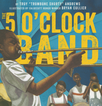 Library Binding 5 O'Clock Band Book