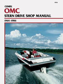 Paperback Omc Stern Drive 64-1986 Book