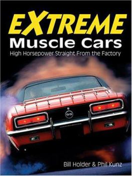 Paperback Extreme Muscle Cars: The Factory Lightweight Legacy Book