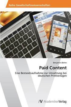 Paperback Paid Content [German] Book