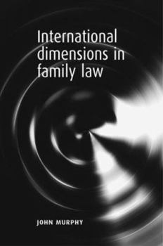 Hardcover International Dimensions in Family Law Book