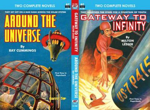 Paperback Gateway to Infinity & Around the Universe Book