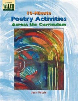 Paperback 10-Minute Poetry Activities Across the Curriculum Book