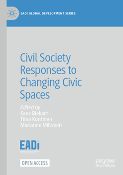 Paperback Civil Society Responses to Changing Civic Spaces Book