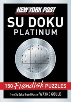 Paperback New York Post Platinum Su Doku Book