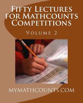 Paperback Fifty Lectures for Mathcounts Competitions (2) Book