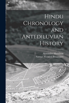 Paperback Hindu Chronology and Antediluvian History Book