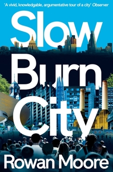 Paperback Slow Burn City: London in the Twenty-First Century Book