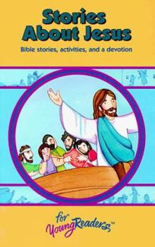 Paperback Stories about Jesus: Bible Stories, Activities, and a Devotion for Young Readers Book