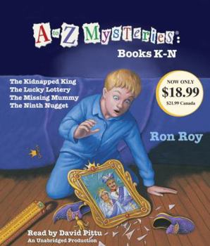A to Z Mysteries: Books K-N - Book  of the A to Z Mysteries