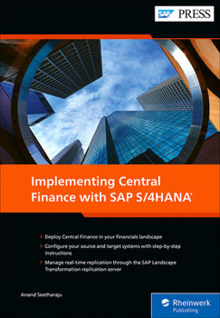 Hardcover Implementing Central Finance with SAP S/4hana Book