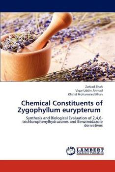 Paperback Chemical Constituents of Zygophyllum eurypterum Book