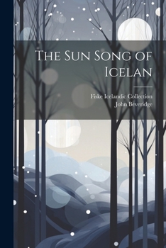 Paperback The sun Song of Icelan Book