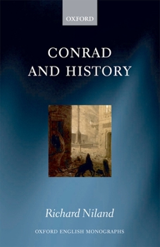 Hardcover Conrad and History Book