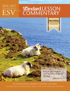 Paperback Esv(r) Standard Lesson Commentary(r) 2016-2017 Book