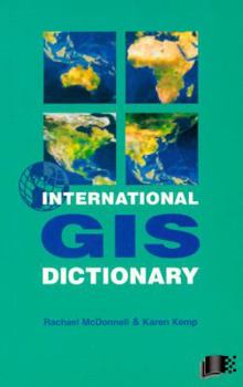 Paperback International GIS Dictionary Book