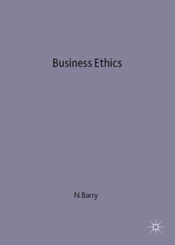 Hardcover Business Ethics Book