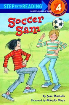 Hardcover Soccer Sam Book
