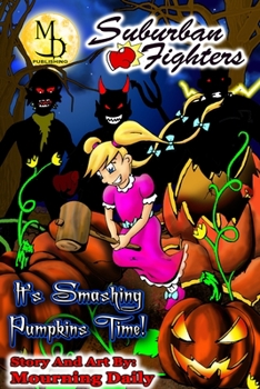 Paperback Suburban Fighters Halloween Havoc Book