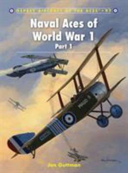 Paperback Naval Aces of World War 1, Part I Book