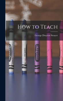 Hardcover How to Teach Book