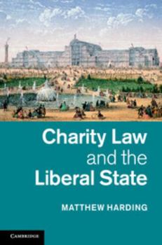 Hardcover Charity Law and the Liberal State Book