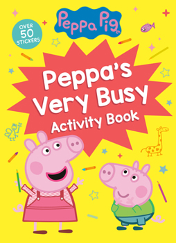 Paperback Peppa's Very Busy Activity Book (Peppa Pig) Book